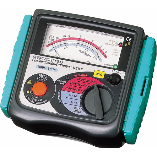 Insulation Testers, Analogue NRZ Safety Inc.