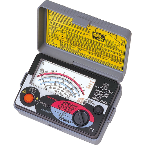 Insulation Testers, Analogue NRZ Safety Inc.