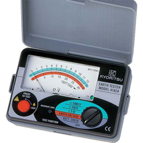 1200 Ohm Ground Resistance Tester NRZ Safety Inc.