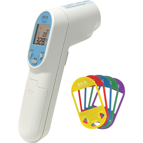 Food Service Infrared Thermometers, -76° - 932° F ( -60° - 500° C ), 12:1, Fixed Emmissivity NRZ Safety Inc.