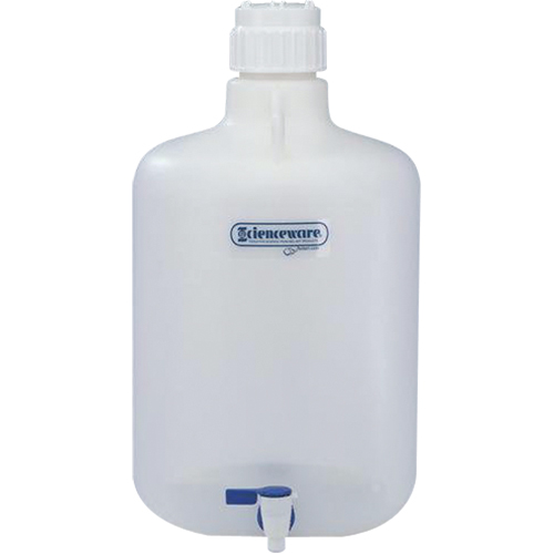 Heavy-Duty Polypropylene Carboy, 20 L Capacity NRZ Safety Inc.