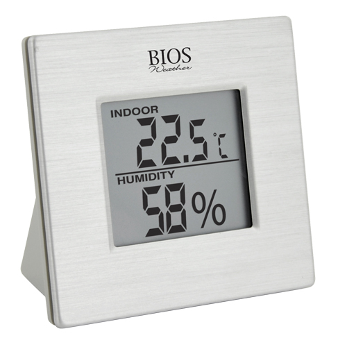Thermom&egrave;tres int&eacute;rieurs pour humidit&eacute; & temp&eacute;rature, Contact, Num&eacute;rique, -58-158°F (-50-70°C) NRZ Safety Inc.