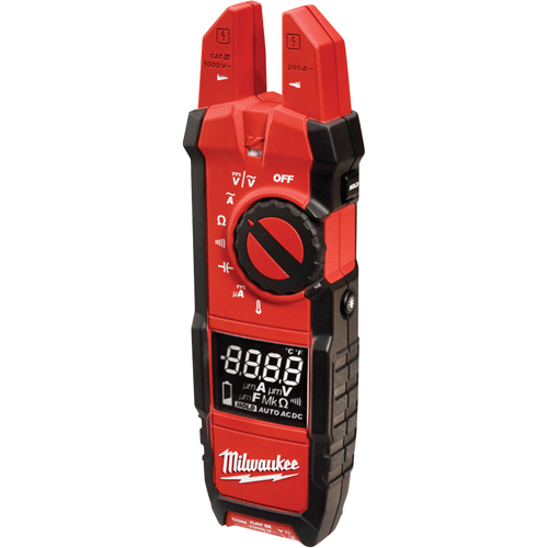 Appareil de mesure &agrave; fourche pour CVC/R, Tension c.a./c.c., Courant c.a./c.c. NRZ Safety Inc.