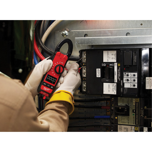 Pince amp&egrave;rem&eacute;trique pour CVCA/R, Tension c.a./c.c., Courant c.a./c.c. NRZ Safety Inc.