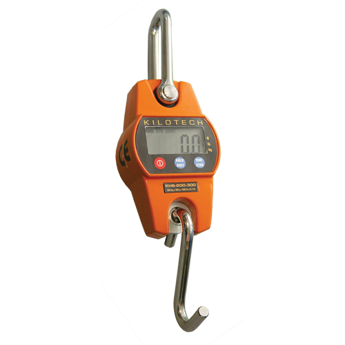 Mini Digital Crane Scales, 300 lbs./136.07 kg Capacity, 0.1 lbs. / 0.05 kg Graduations NRZ Safety Inc.
