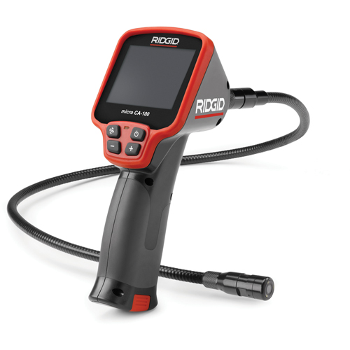 Cam&eacute;ra d'inspection Micro CA-150, 3,5" lo x 3,5" la Affichage, 320 x 240 pixels, 17 mm (2/3") T&ecirc;te de cam&eacute;ra NRZ Safety Inc.