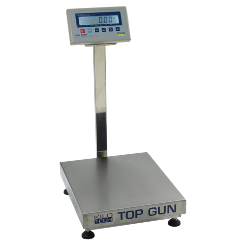 Balances &agrave; plateau &eacute;lectroniques Top Gun, 18" lo x 12" la, Capacit&eacute; de 150 lb NRZ Safety Inc.