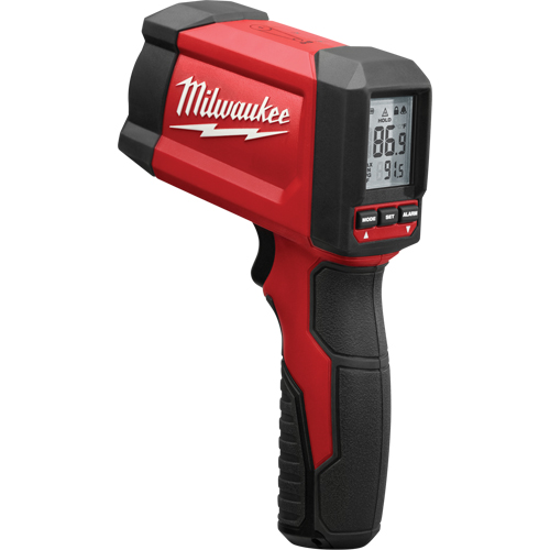Infrared Temperature Gun, -22° - 1022° F ( -30° - 550° C ), 12:01/12:1, Fixed Emmissivity NRZ Safety Inc.