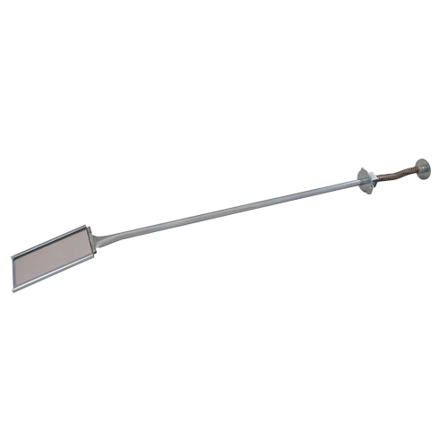 Inspection Mirror, Rectangular, 2-17/32" L x 1-11/16" W, Non Telescopic NRZ Safety Inc.