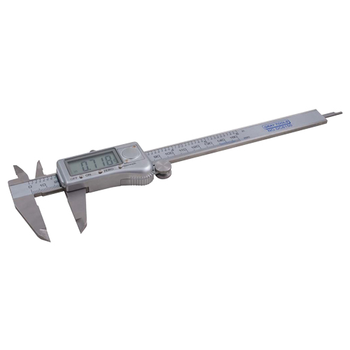 Pied &agrave; coulisse num&eacute;rique, R&eacute;solution de 0,0005" (0,01 mm), 8" gamme de mesure NRZ Safety Inc.