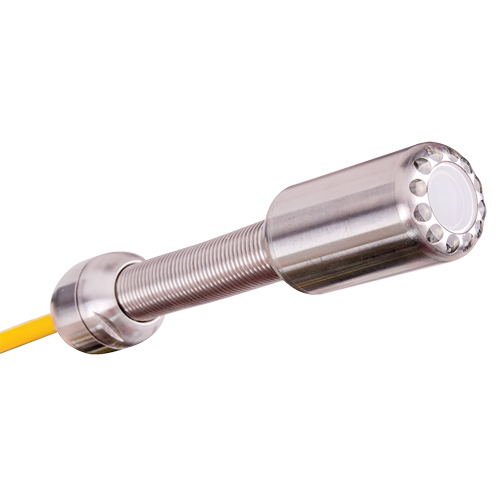 T&ecirc;te de cam&eacute;ra de rechange pour syst&egrave;me d'inspection vid&eacute;o de tuyaux NRZ Safety Inc.