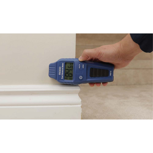 Hygrom&egrave;tre double, Gamme d'humidit&eacute; 0 - 80%, Gamme de temp&eacute;rature 41°- 113° F ( 5° - 45° C ) NRZ Safety Inc.