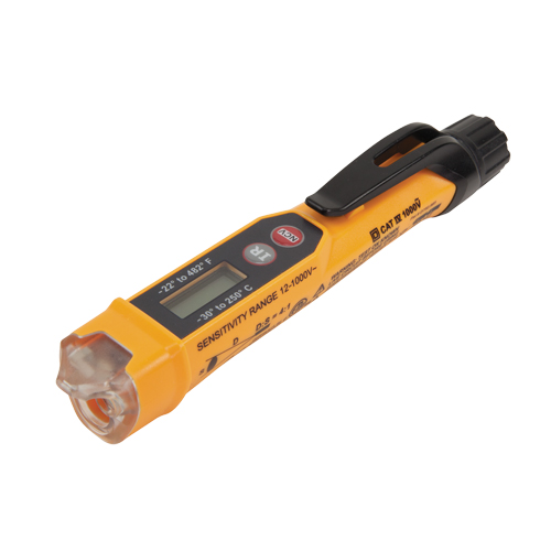 Non-Contact Voltage Tester with Infrared Thermometer NRZ Safety Inc.