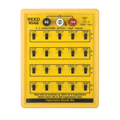 Capacitance Decade Box NRZ Safety Inc.
