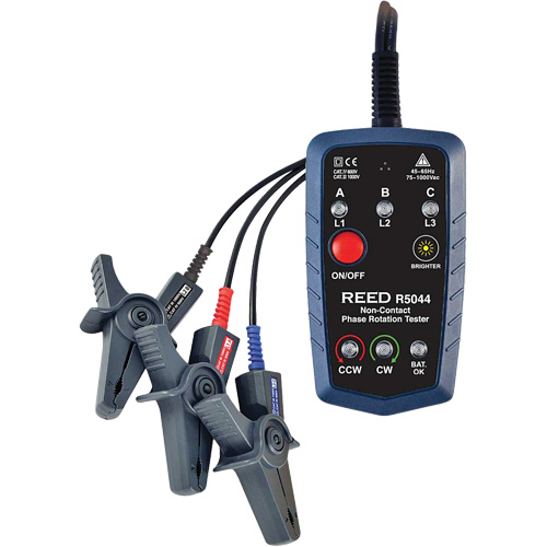 Non-Contact Phase Rotation Tester NRZ Safety Inc.