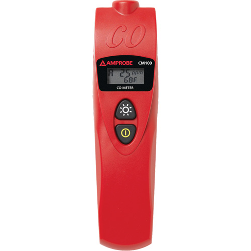 CM100 Carbon Monoxide Meter NRZ Safety Inc.