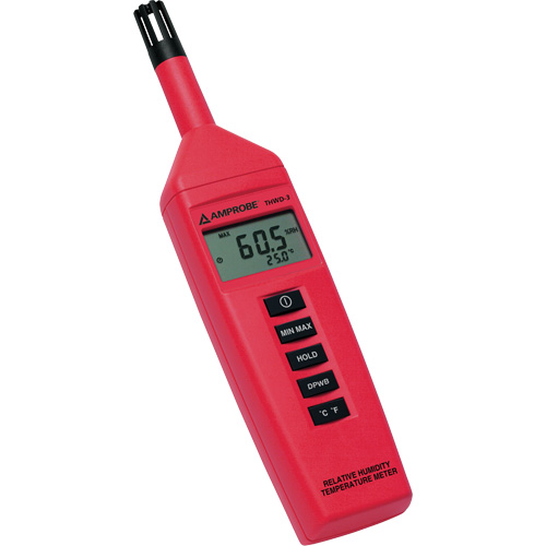 Appareil de mesure de l'humidit&eacute; relative et de la temp&eacute;rature THWD-3 NRZ Safety Inc.