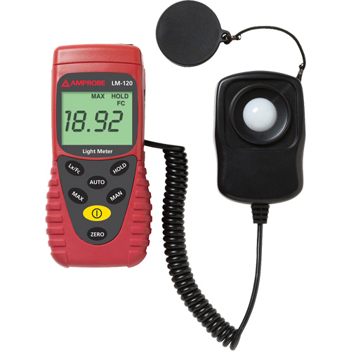 LM-120 Light Meter with Auto Ranging NRZ Safety Inc.