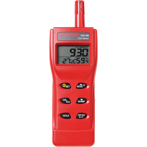 CO2-100 Handheld Carbon Dioxide Meter NRZ Safety Inc.