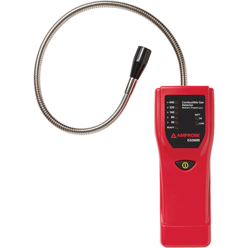 GSD600 Gas Leak Detector, Display & Sound Alert NRZ Safety Inc.