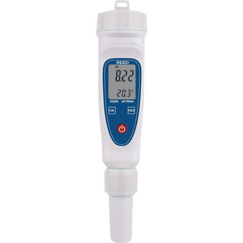pH m&egrave;tre stylo avec certificat de calibration NRZ Safety Inc.