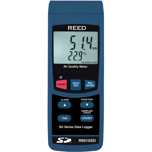 Data Logging Indoor Air Quality Meter NRZ Safety Inc.
