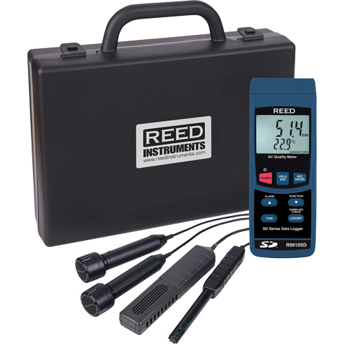 Data Logging Indoor Air Quality Meter NRZ Safety Inc.