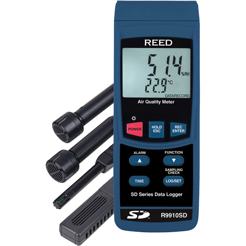Data Logging Indoor Air Quality Meter NRZ Safety Inc.
