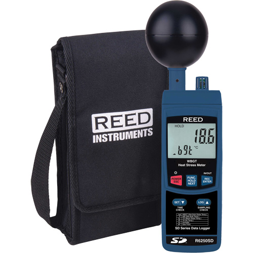 Data Logging Heat Stress Meter NRZ Safety Inc.