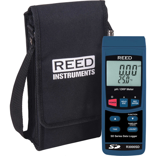 pH/rH m&egrave;tre NRZ Safety Inc.