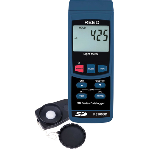 Light Meter NRZ Safety Inc.