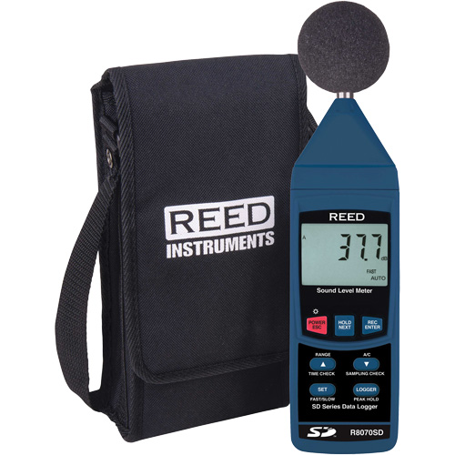 Sound Level Meter, 30 - 130 dB Measuring Range NRZ Safety Inc.