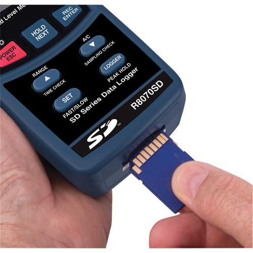 Sound Level Meter, 30 - 130 dB Measuring Range NRZ Safety Inc.