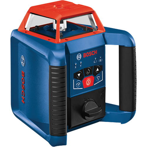 Ensemble laser rotatif horizontal/vertical auto-nivelant Revolve2000, 2000' (609,6 m), 670 N.m NRZ Safety Inc.
