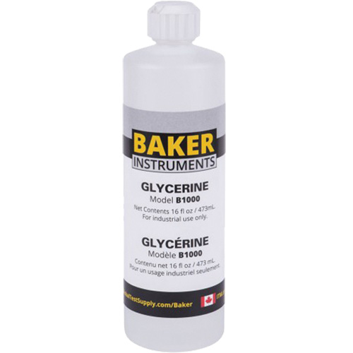 Baker B1000 Glycerine NRZ Safety Inc.