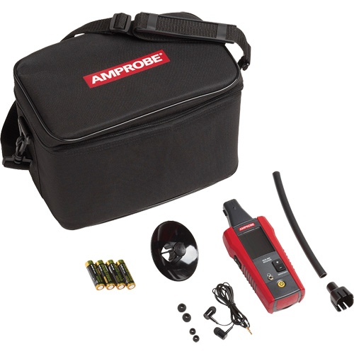 D&eacute;tecteur ultrasonique de fuite ULD-405, Alerte Affichage & son NRZ Safety Inc.