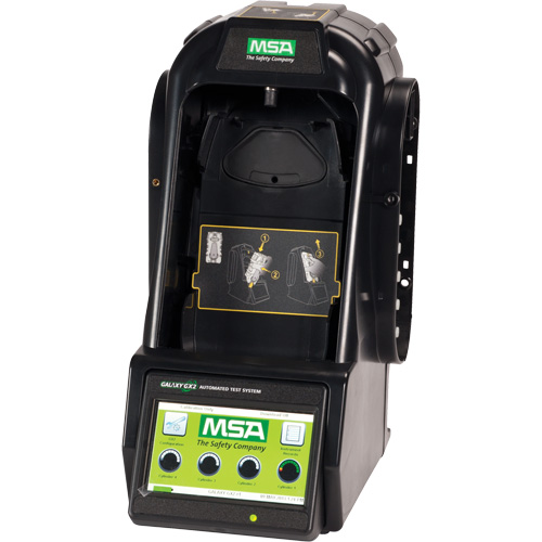 Syst&egrave;me de test automatis&eacute; Galaxy GX2, Compatible avec D&eacute;tecteur multigaz Altair 5/5X NRZ Safety Inc.