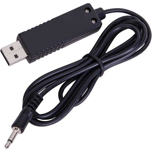 C&acirc;ble USB pour dosim&egrave;tre de bruit R8085-USB NRZ Safety Inc.