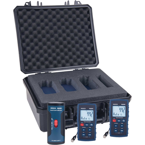 Trousse de dosim&egrave;tre de bruit, Gamme de mesure 35 - 130 dB NRZ Safety Inc.