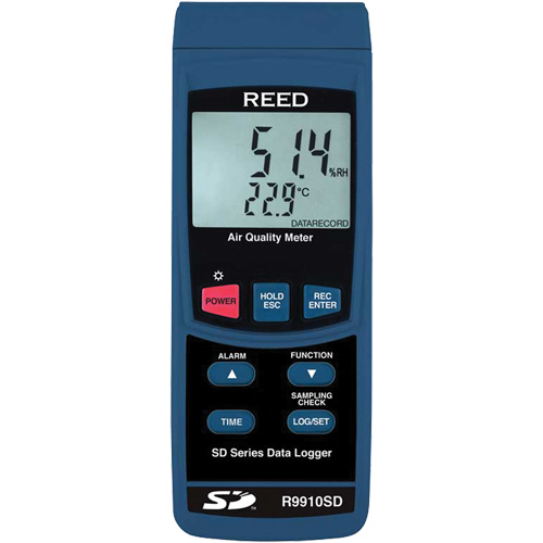 Data Logging Indoor Air Quality Meter with ISO Certificate NRZ Safety Inc.