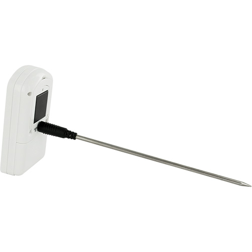 Thermom&egrave;tre &agrave; viande haute de gamme et minuterie, Contact, Num&eacute;rique, -4-122°F ( -20-50°C) NRZ Safety Inc.