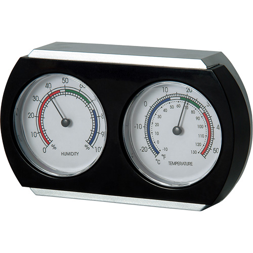 Indoor Thermometer/Hygrometer, 10°- 130° F ( -25° - 55° C ) NRZ Safety Inc.