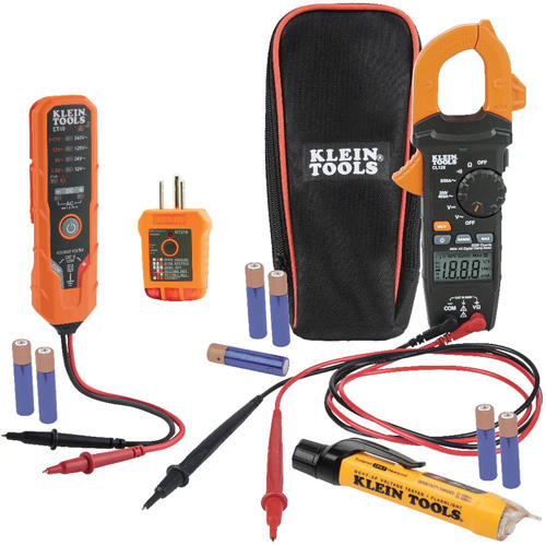 Clamp Meter Electrical Test Kit NRZ Safety Inc.