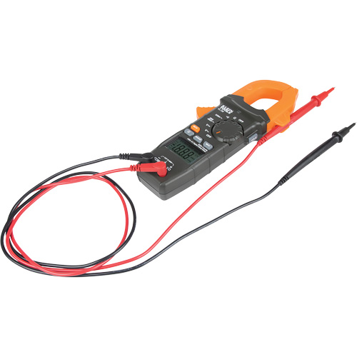 Trousse dessai &eacute;lectrique avec pince-m&egrave;tre NRZ Safety Inc.