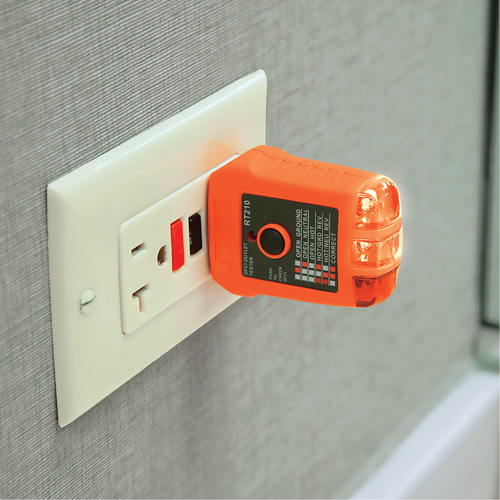 Trousse dessai &eacute;lectrique avec multim&egrave;tre num&eacute;rique NRZ Safety Inc.