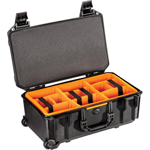 Vault Rolling Case with Padded Dividers, Hard Case NRZ Safety Inc.