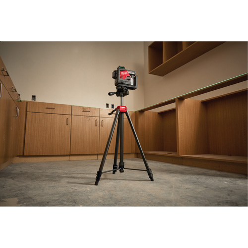 Tr&eacute;pied de 72" pour niveau laser NRZ Safety Inc.