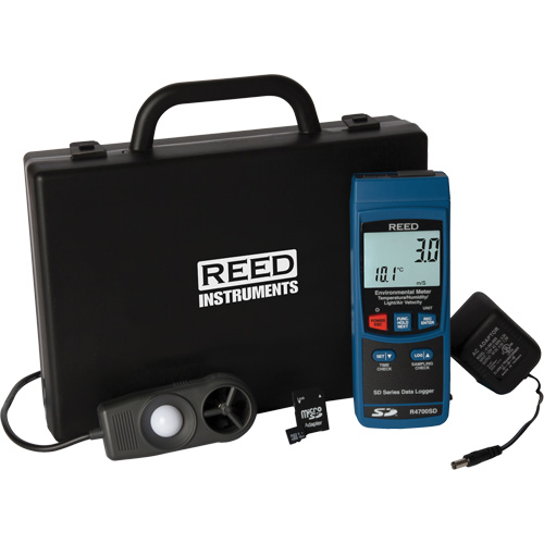 Environmental Meter Kit NRZ Safety Inc.