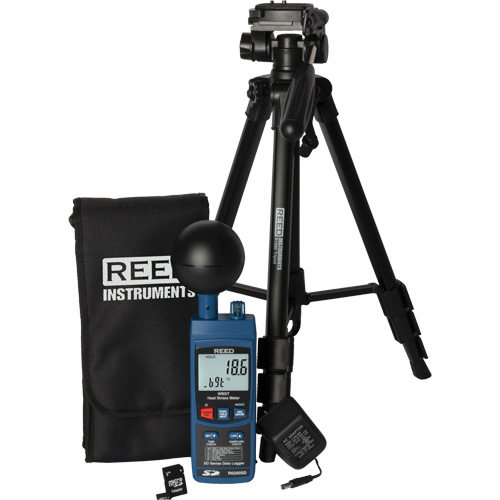 Heat Stress Thermo-Hygrometer Kit NRZ Safety Inc.