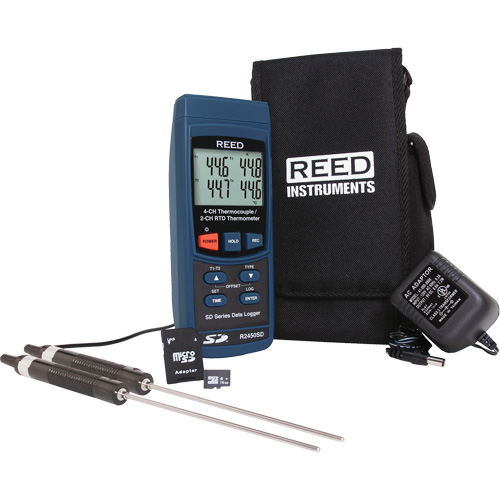 Data Logging RTD Thermometer Kit NRZ Safety Inc.